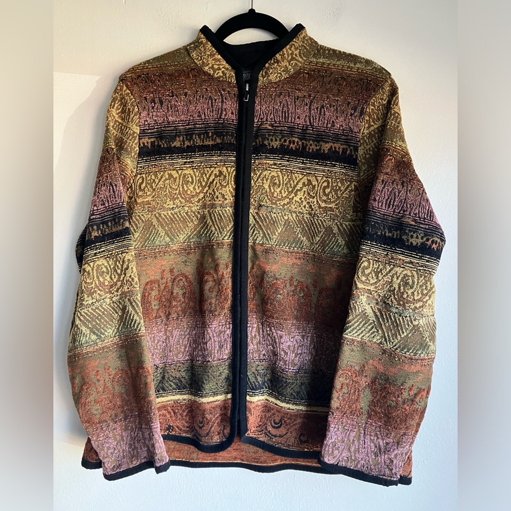 Rough Rider By Circle T Tapestry Coat
